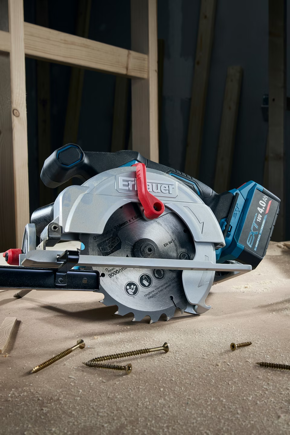 Erbauer pilarka tarczowa EXT 18V