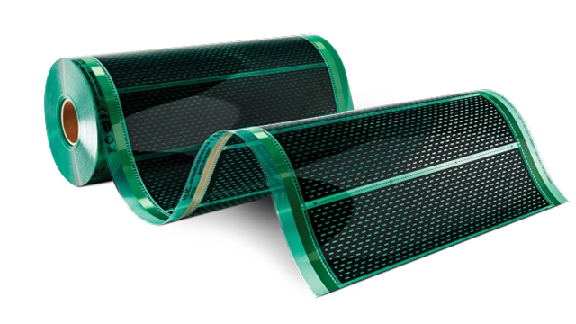 Folia grzewcza na podczerwień - nowoczesne ogrzewanie podłogowe