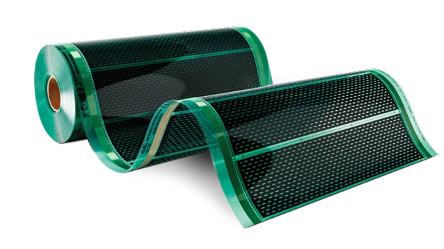 Folia grzewcza na podczerwień - nowoczesne ogrzewanie podłogowe