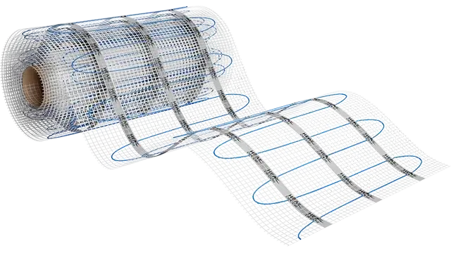 Mata grzewcza pod płytki - ogrzewanie podłogowe do łazienki